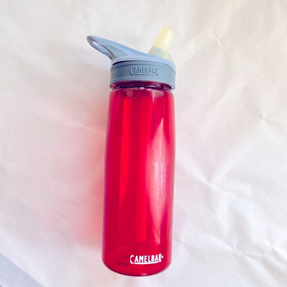 CAMELBAK Eddy Red Insulated Water Bottle - XL - BPA FREE
